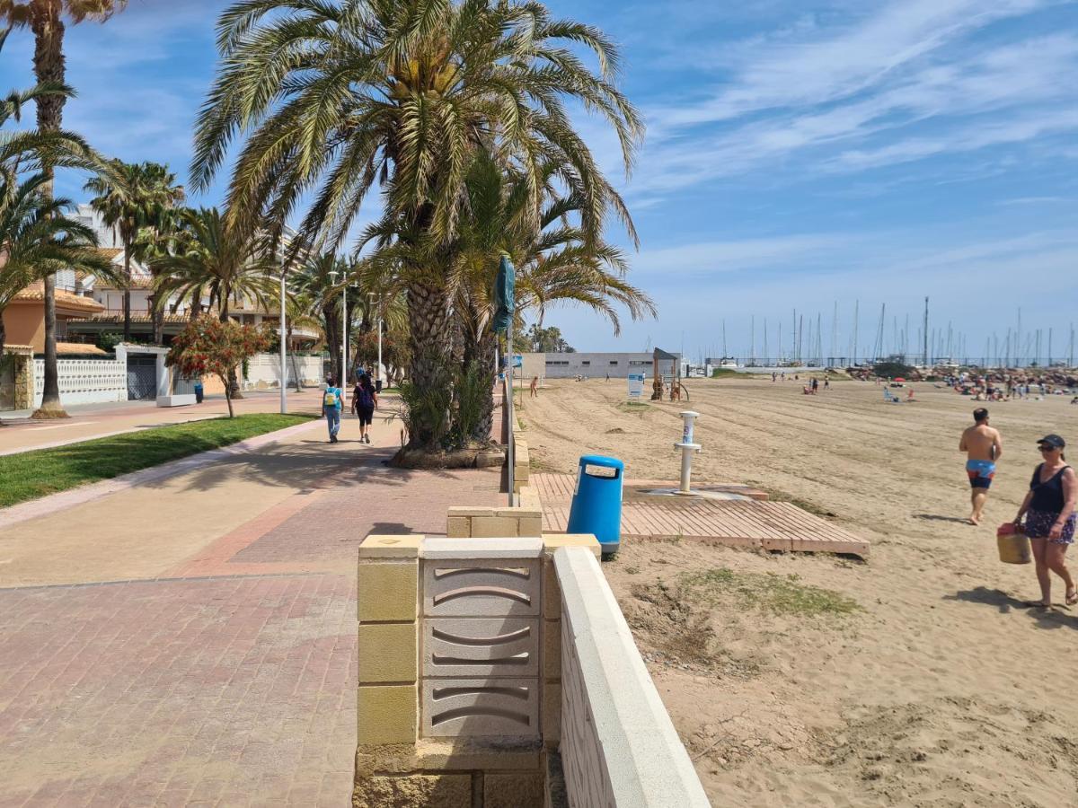Precioso Apartamento Residencial Con Vistas Al Mar Пуэбла-де-Фарнальс Экстерьер фото