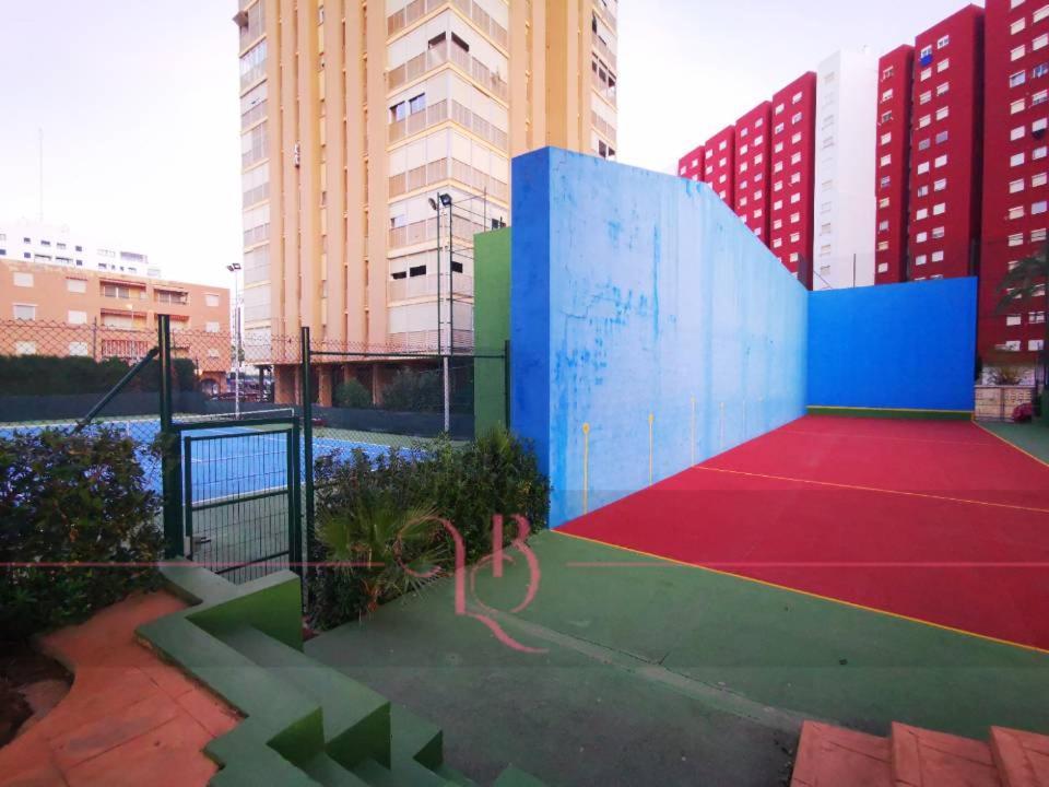 Precioso Apartamento Residencial Con Vistas Al Mar Пуэбла-де-Фарнальс Экстерьер фото