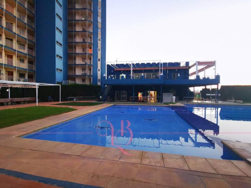 Precioso Apartamento Residencial Con Vistas Al Mar Пуэбла-де-Фарнальс Экстерьер фото